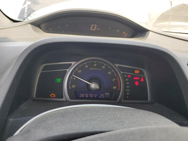 1HGFA16506L053631 - 2006 HONDA CIVIC LX BLUE photo 9