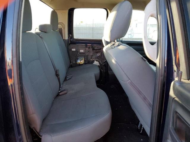 1C6RR7FT0HS607384 - 2017 RAM 1500 ST BLUE photo 10