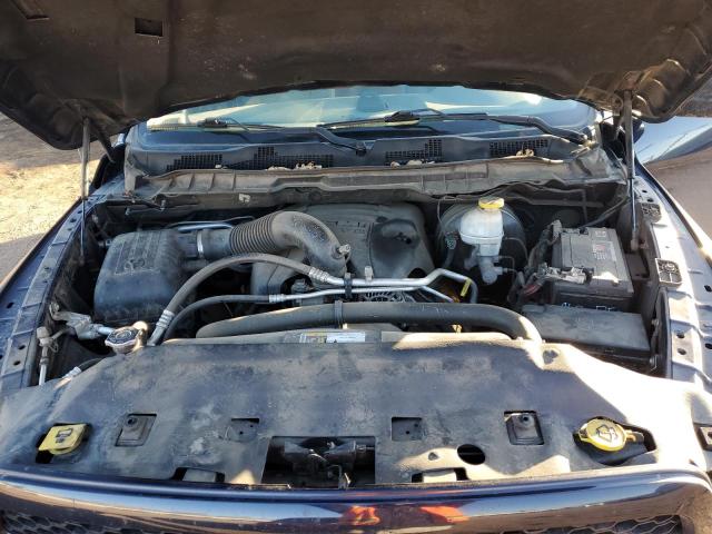 1C6RR7FT0HS607384 - 2017 RAM 1500 ST BLUE photo 11