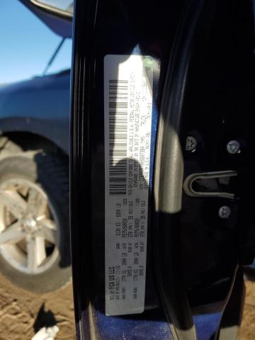 1C6RR7FT0HS607384 - 2017 RAM 1500 ST BLUE photo 12