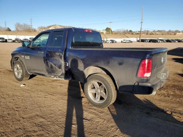 1C6RR7FT0HS607384 - 2017 RAM 1500 ST BLUE photo 2