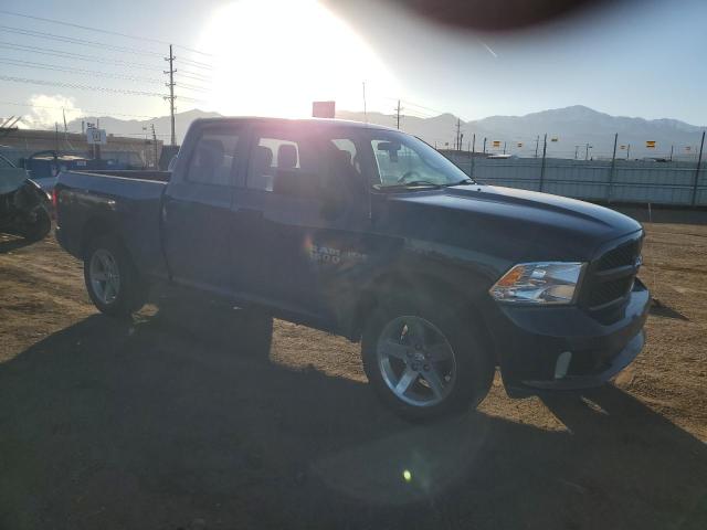 1C6RR7FT0HS607384 - 2017 RAM 1500 ST BLUE photo 4