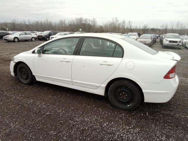 2HGFA1F64AH044235 - 2010 HONDA CIVIC LX-S 白色 照片 2