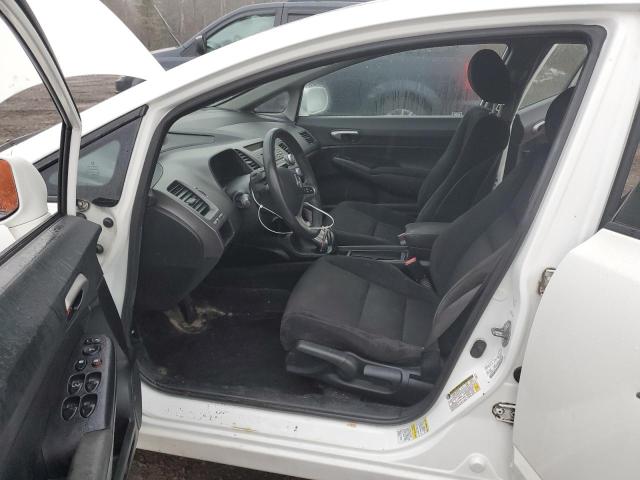 2HGFA1F64AH044235 - 2010 HONDA CIVIC LX-S 白色 照片 7
