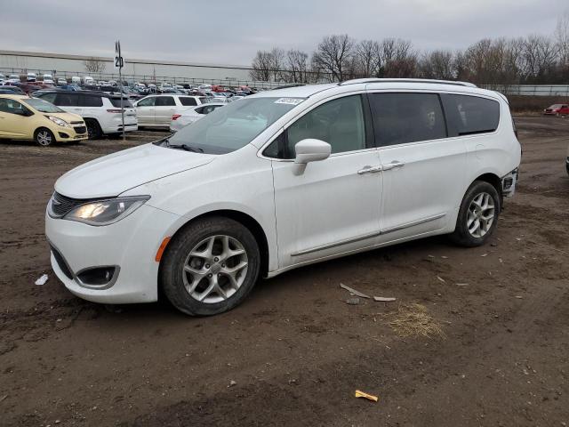 2C4RC1EG8JR315145 - 2018 CHRYSLER PACIFICA TOURING L PLUS WHITE photo 1