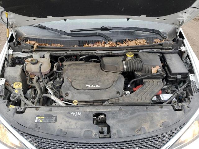 2C4RC1EG8JR315145 - 2018 CHRYSLER PACIFICA TOURING L PLUS WHITE photo 12