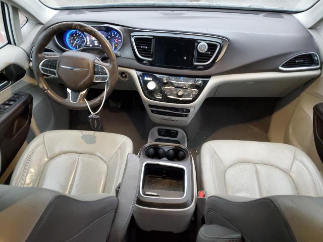 2C4RC1EG8JR315145 - 2018 CHRYSLER PACIFICA TOURING L PLUS WHITE photo 8