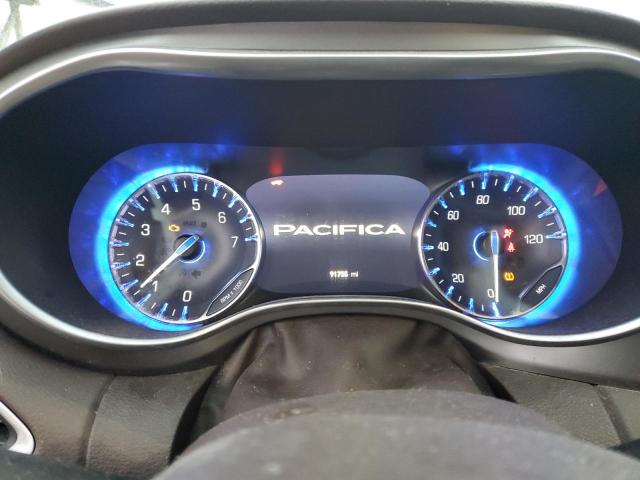 2C4RC1EG8JR315145 - 2018 CHRYSLER PACIFICA TOURING L PLUS WHITE photo 9