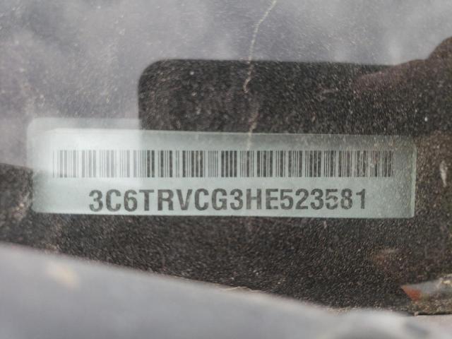 3C6TRVCG3HE523581 - 2017 RAM PROMASTER 2500 HIGH Ağ foto 14