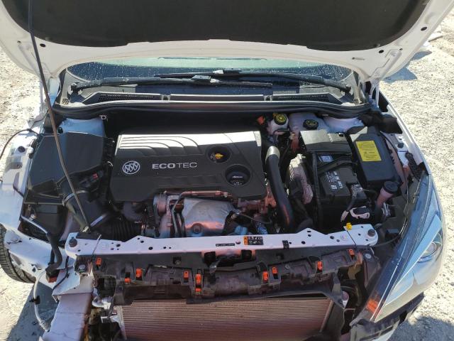 W04WJ3N57KG340232 - 2019 BUICK CASCADA SPORT TOURING WHITE photo 11