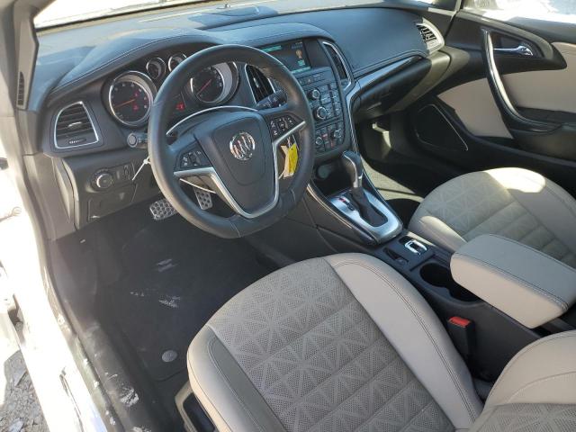 W04WJ3N57KG340232 - 2019 BUICK CASCADA SPORT TOURING WHITE photo 8