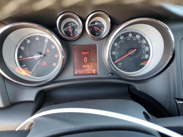 W04WJ3N57KG340232 - 2019 BUICK CASCADA SPORT TOURING WHITE photo 9