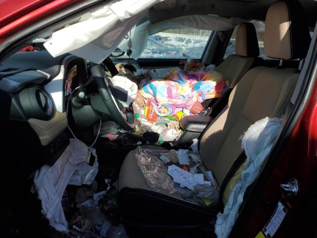 2T3WFREV8HW399474 - 2017 TOYOTA RAV4 XLE 红色 照片 7