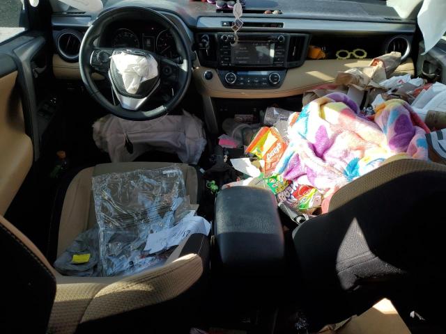 2T3WFREV8HW399474 - 2017 TOYOTA RAV4 XLE 红色 照片 8