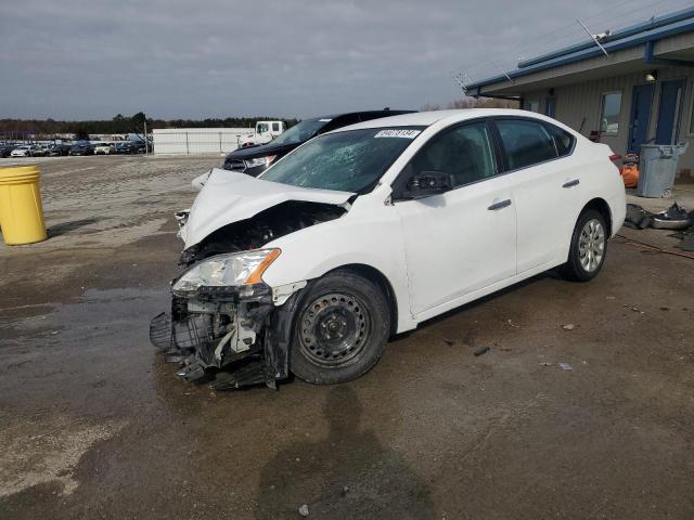 2015 NISSAN SENTRA S, 