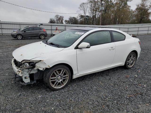 JTKDE167980264674 - 2008 TOYOTA SCION TC WHITE photo 1