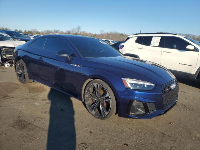 WAUP4AF53MA045765 - 2021 AUDI S5 PREMIUM PLUS 蓝色 照片 4