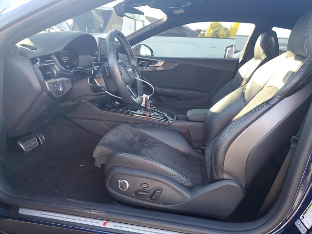 WAUP4AF53MA045765 - 2021 AUDI S5 PREMIUM PLUS 蓝色 照片 7