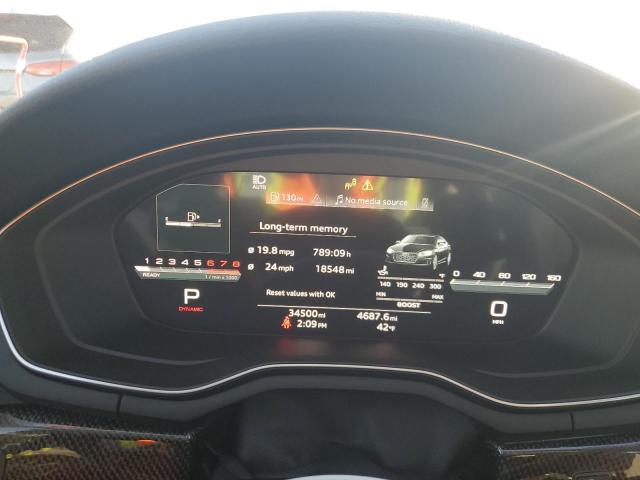 WAUP4AF53MA045765 - 2021 AUDI S5 PREMIUM PLUS 蓝色 照片 9