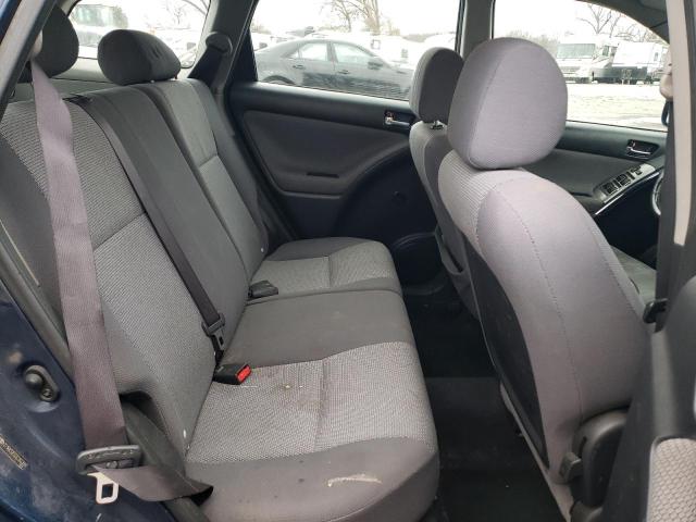 2T1KR32E55C383309 - 2005 TOYOTA COROLLA MA XR BLUE photo 11