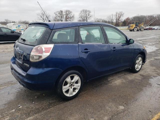 2T1KR32E55C383309 - 2005 TOYOTA COROLLA MA XR BLUE photo 3