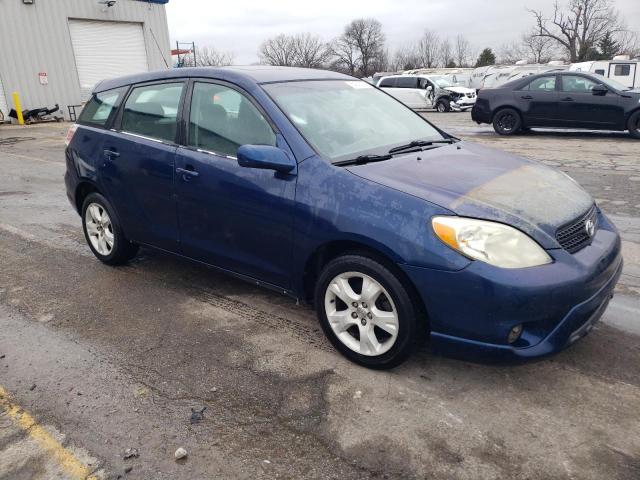 2T1KR32E55C383309 - 2005 TOYOTA COROLLA MA XR BLUE photo 4