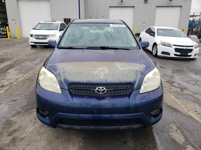 2T1KR32E55C383309 - 2005 TOYOTA COROLLA MA XR BLUE photo 5