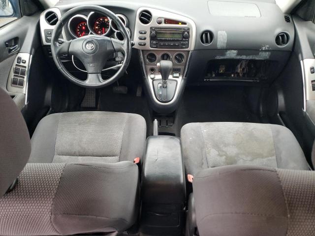 2T1KR32E55C383309 - 2005 TOYOTA COROLLA MA XR BLUE photo 8