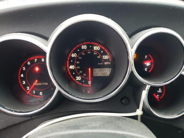 2T1KR32E55C383309 - 2005 TOYOTA COROLLA MA XR BLUE photo 9