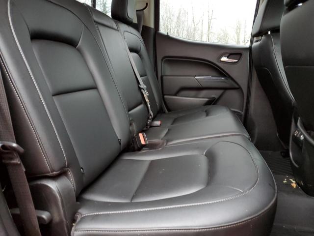 1GCGTEEN5M1142481 - 2021 CHEVROLET COLORADO ZR2 ORANGE photo 10