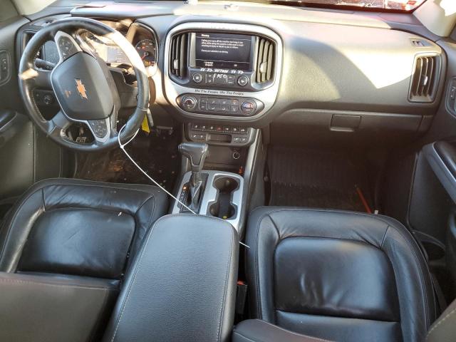 1GCGTEEN5M1142481 - 2021 CHEVROLET COLORADO ZR2 ORANGE photo 8