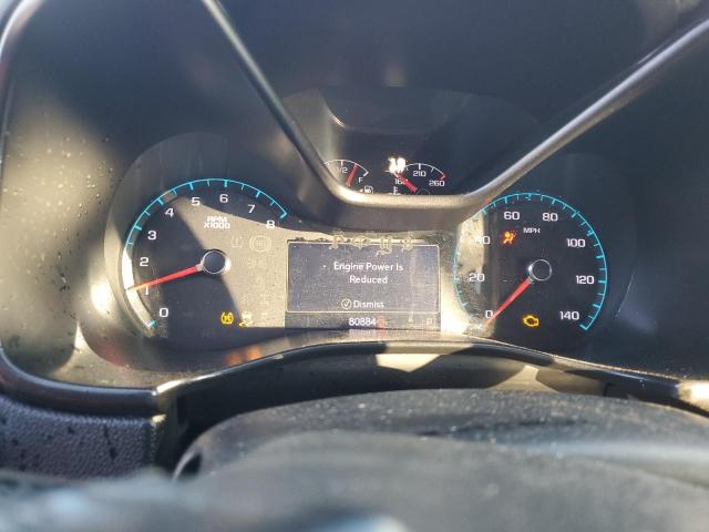 1GCGTEEN5M1142481 - 2021 CHEVROLET COLORADO ZR2 ORANGE photo 9