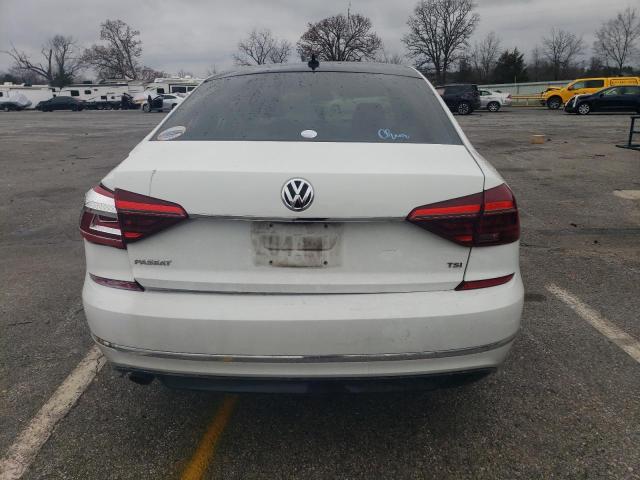 1VWDT7A31HC064212 - 2017 VOLKSWAGEN PASSAT R-LINE თეთრი ფოტო 6
