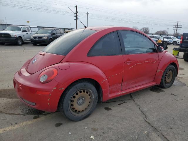 3VWPW3AG6AM008674 - 2010 VOLKSWAGEN NEW BEETLE RED photo 3