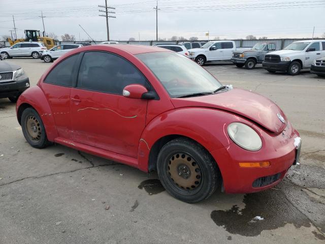 3VWPW3AG6AM008674 - 2010 VOLKSWAGEN NEW BEETLE RED photo 4