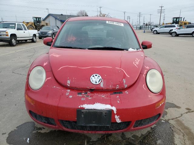 3VWPW3AG6AM008674 - 2010 VOLKSWAGEN NEW BEETLE RED photo 5