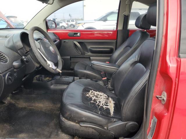 3VWPW3AG6AM008674 - 2010 VOLKSWAGEN NEW BEETLE RED photo 7