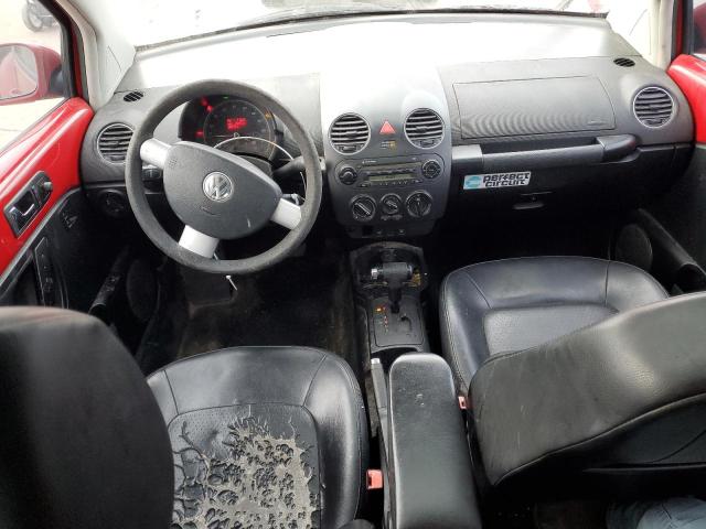 3VWPW3AG6AM008674 - 2010 VOLKSWAGEN NEW BEETLE RED photo 8