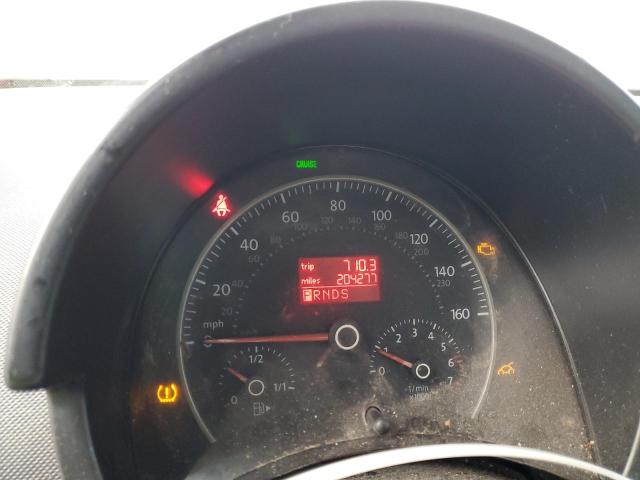 3VWPW3AG6AM008674 - 2010 VOLKSWAGEN NEW BEETLE RED photo 9