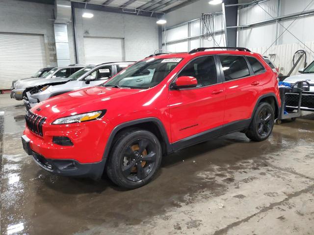 2018 JEEP CHEROKEE LIMITED, 