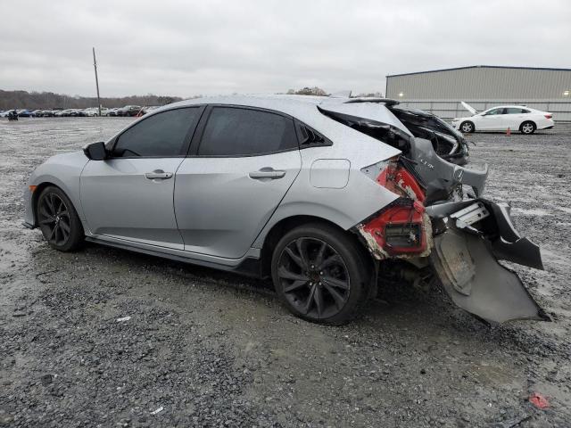 SHHFK7H46JU219132 - 2018 HONDA CIVIC SPORT 灰色 照片 2