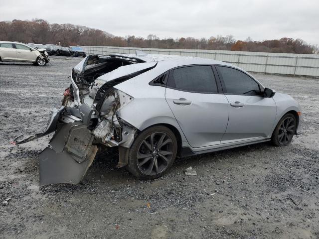 SHHFK7H46JU219132 - 2018 HONDA CIVIC SPORT 灰色 照片 3