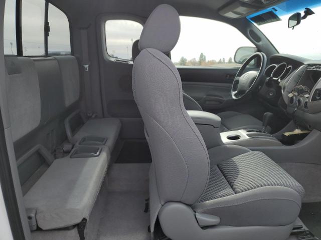 5TETU62N35Z037564 - 2005 TOYOTA TACOMA PRERUNNER ACCESS CAB WHITE photo 10