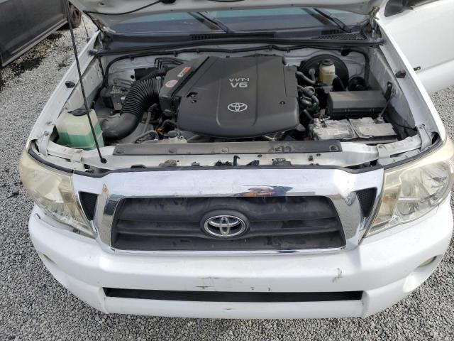 5TETU62N35Z037564 - 2005 TOYOTA TACOMA PRERUNNER ACCESS CAB WHITE photo 11