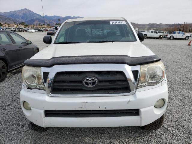 5TETU62N35Z037564 - 2005 TOYOTA TACOMA PRERUNNER ACCESS CAB WHITE photo 5