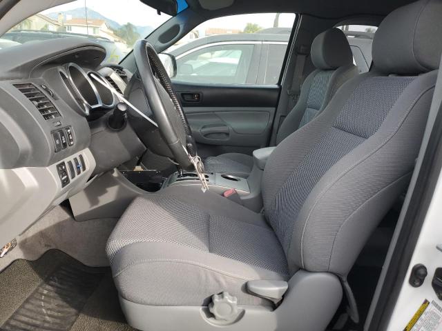 5TETU62N35Z037564 - 2005 TOYOTA TACOMA PRERUNNER ACCESS CAB WHITE photo 7