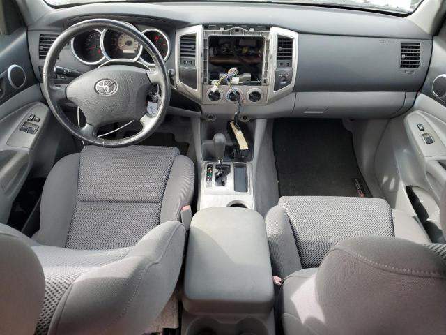 5TETU62N35Z037564 - 2005 TOYOTA TACOMA PRERUNNER ACCESS CAB WHITE photo 8