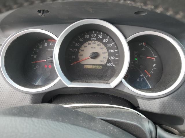 5TETU62N35Z037564 - 2005 TOYOTA TACOMA PRERUNNER ACCESS CAB WHITE photo 9