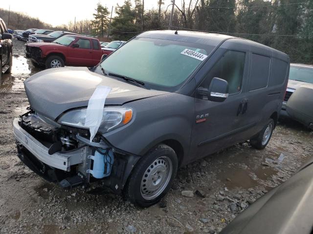 ZFBHRFAB8M6T65592 - 2021 RAM PROMASTER GRAY photo 1