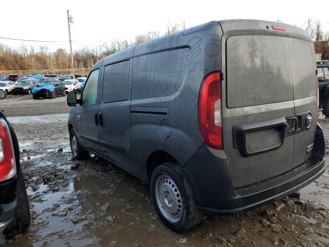 ZFBHRFAB8M6T65592 - 2021 RAM PROMASTER GRAY photo 2